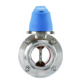 Stainless steel Tri-clamp Butterfly Valve